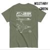 T-shirt Caccia Stealth F35 Lightning II 100% Cotone Girocollo Estiva Manica Corta Casual da Uomo Taglia S3XL