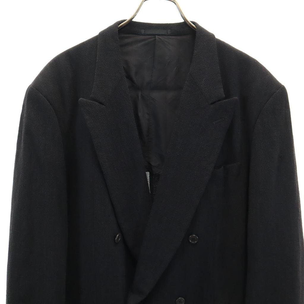 Im product 90. léta Vyrobeno v Japonsku Staré dvouřadé sako 8 Isseimi Úpal Pánské Použité