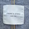 Unused FREAK'S STORE Denim with Ribbon Best F Women Used