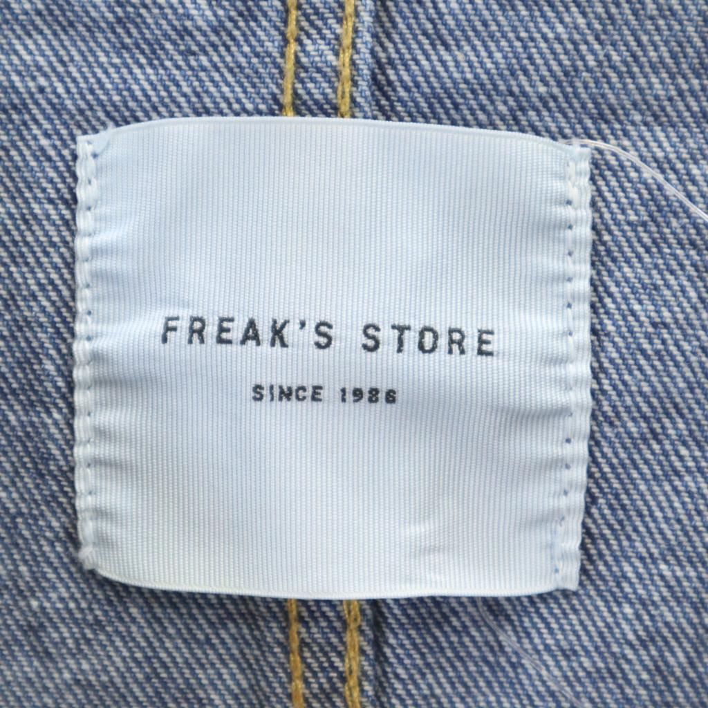 Unused FREAK'S STORE Denim with Ribbon Best F Women Used