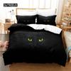 Cute Cat Bedding Set Duvet Cover Set 3d Bedding Digital Printing Bed Linen Queen Size Bedding Set Fashion Design