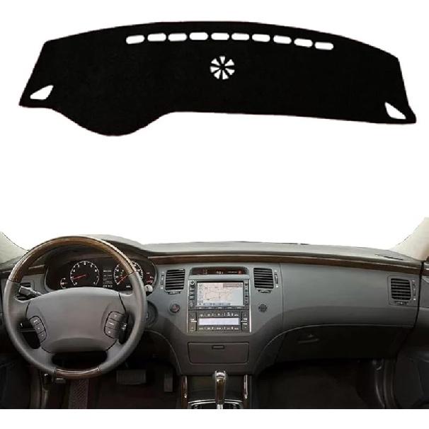 

Подходит для Hyundai Azera 2006-2011, Чехол на приборную панель, Черный чехол на приборную панель автомобиля, Нескользящий коврик на приборную панель, Автоаксессуары Lhd Black Edge