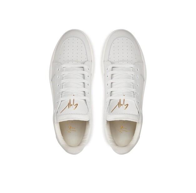 Мужские кроссовки GIUSEPPE ZANOTTI Giuseppe zanotti ru30035 белые