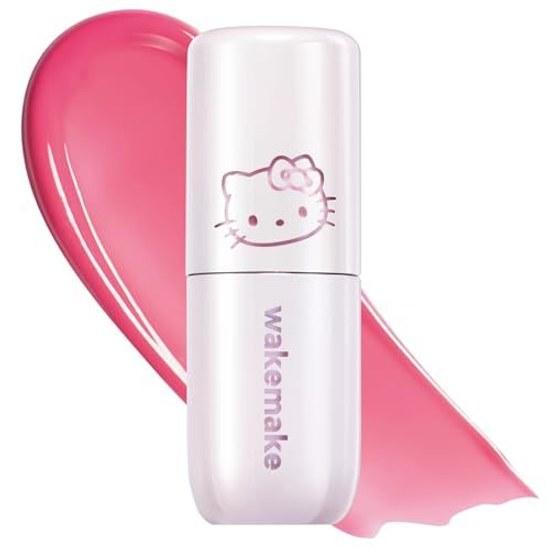 Wakemake Waterful Glow Tint 15 Level Pink Sheer Lip Moisturizing Shine Transparency High Color Fastness Long-lasting Korean Cosmetics