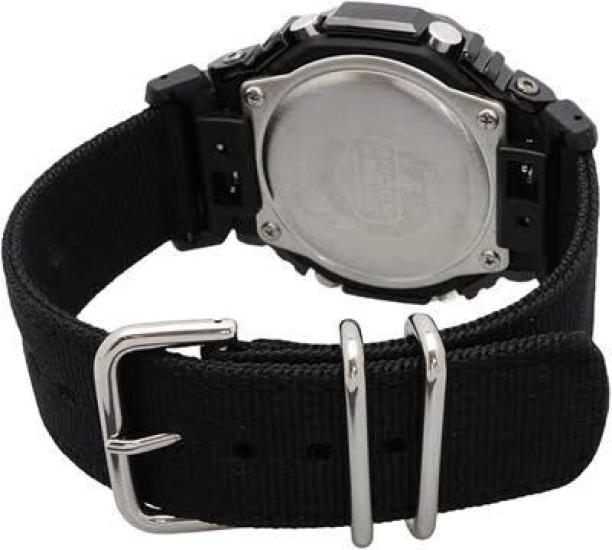 Watch CASIO G-Shock Metal Covered Cloth Band 20ATM GM-2100CB-1AER Japan Store