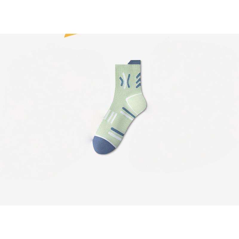 Men's Cotton Socks for Spring and Summer, Lightweight, Odor-resistant, for Men's Sports Activities