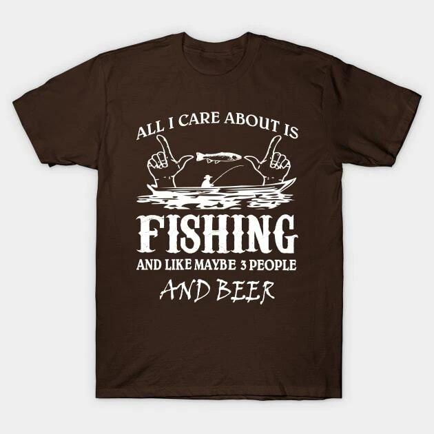 fishing Made in Australia T-Shirt 2XL