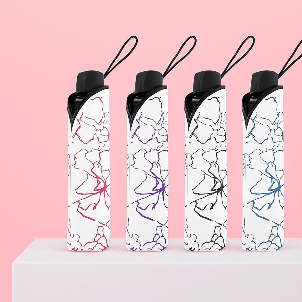 Lightweight Dual-use Folding Umbrella High-end anti-UV Protection Brolly  Couple