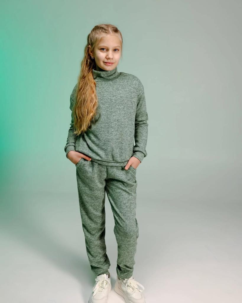 Clothing Set (Girls) Demi-season 6179-068 HC