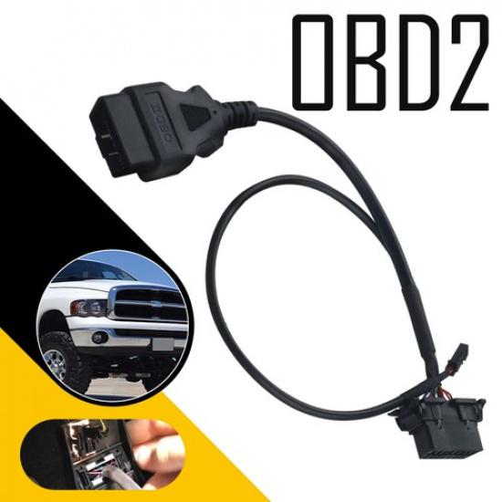 Pack of Car 1 Security Gate Bypass For OBD2 Cable for Dodge Cumm RAM HD 2018+