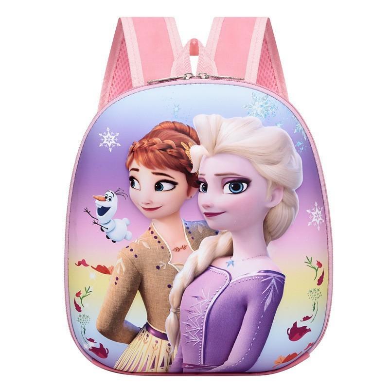 Elsa Mouse Dinosaur Unicorn Various Cartoon Backpacks Children