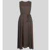 Shop   Women Loose Fit Strap Sleeveless Long Dress Fwb Wdr A0206