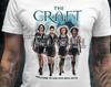 The Craft 1996 Movie T-shirt. Men's & Women's Sizes S-XXL. Nancy, Bonnie, Rochelle, Sarah. Neve Campbell, Fairuza Balk, Skeet Ulrich, 90s