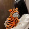 Herbst Winter Haustier Kostüm Sets Katze & Hund Tiger Verwandlung Für Wärme Vierbeinige Kleidung Teddy, Chihuahua, Bulldog Outfits.