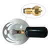 Propane Tank Refill Adapter Gas Cylinder Canister Filler Coupler Brass Accessories For 1Lb Small Cylinders