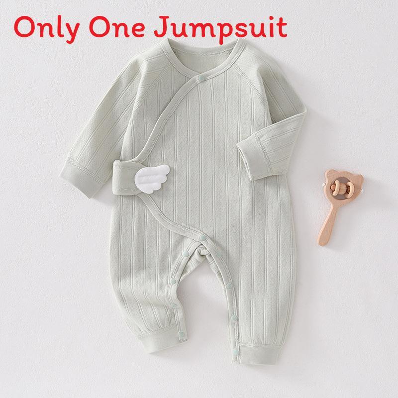 Neugeborenen Baumwoll Schmetterling Strampler Ohne Knochen Design Für Baby Mädchen Und Jungen Frühling Herbst