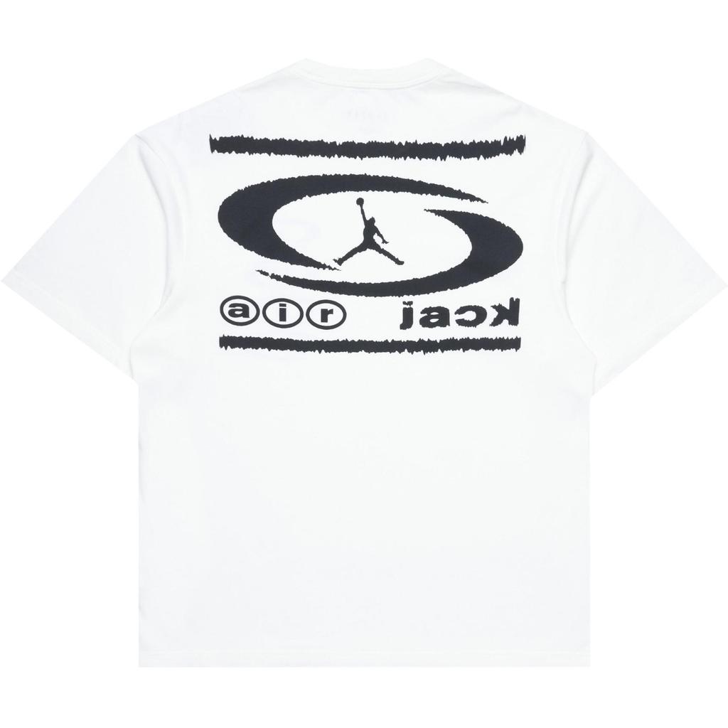 Air Jordan X Travis Scott Air Tee Sail Men Tops White DZ5514-133