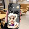 Case for iPhone 17 Pro Max 15 11 16 Plus 14 Air 7 8 SE XS XR 13 Mini 12 Funda Back Phone Cover Anime One Piece