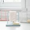 Kitchen Storage Holders Racks Standing Towel  Hanger Punch-free Counter Top Sink Dishcloth Sponge Drain Rack Desktop Organizer