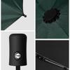Simple Triple Fold Umbrella With Thick Vinyl UV Protection Double Umbrella Rain And Sun Umbrella Folding Vinyl Umbrella