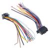 16 Pin Plug Connect Wiring Harnesses Cable Radio Multimedias Player Car Sockets Modification