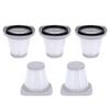 5 Pieces Effective Vacuum Cleaner Filter Replacement Part Vacuum Filter Plastic Material Spare Part for SC861 SC861A