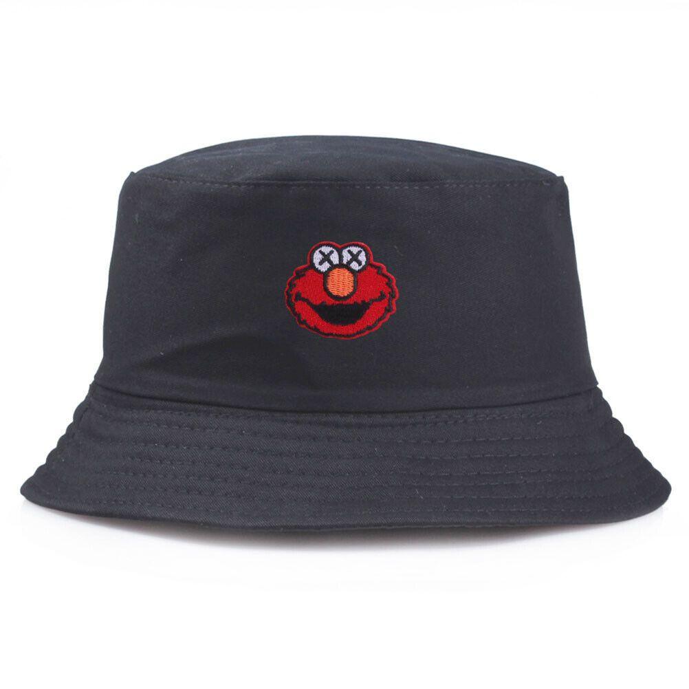Sesame Street Double-sided Fisherman Hat For Ultimate Sun Protection