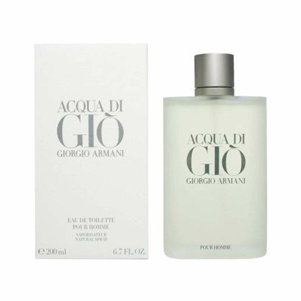 Giorgio Armani, Acqua Di Gio, Eau De Toilette, For Men, 200 Ml
