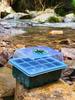 12-Cell Seedling Tray with Lid: Thickened for Insulation & Moisture Retention, Easy Sowing Cell Tray, Cutting Pot, Nutrient Cup.