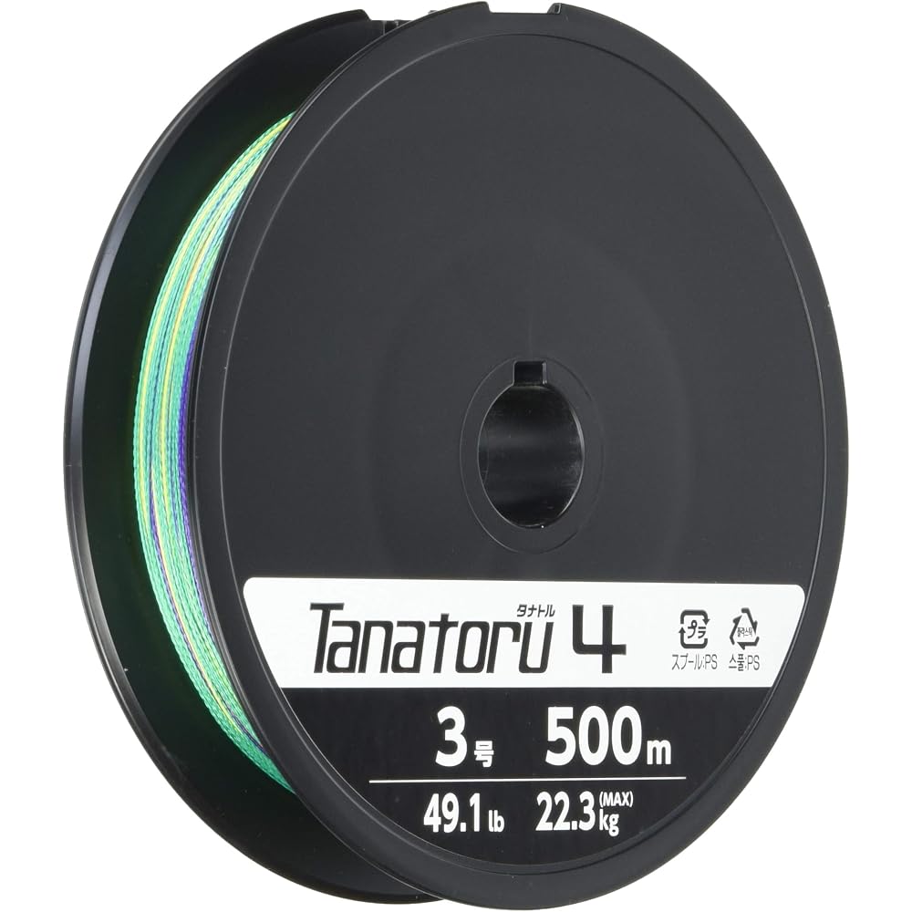 Shimano Tanatoru 4 Fishing Line 500m 3.0mm PL-F84S Durable Monofilament Line
