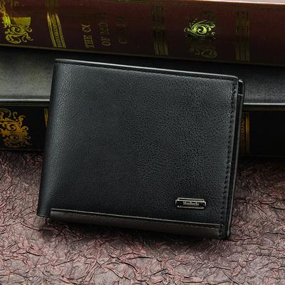 Vintage Men Wallets Coin Pocket Male Purse Function Brown Genuine Men Wallet With Card Holder Carteira Masculina Tarjetero