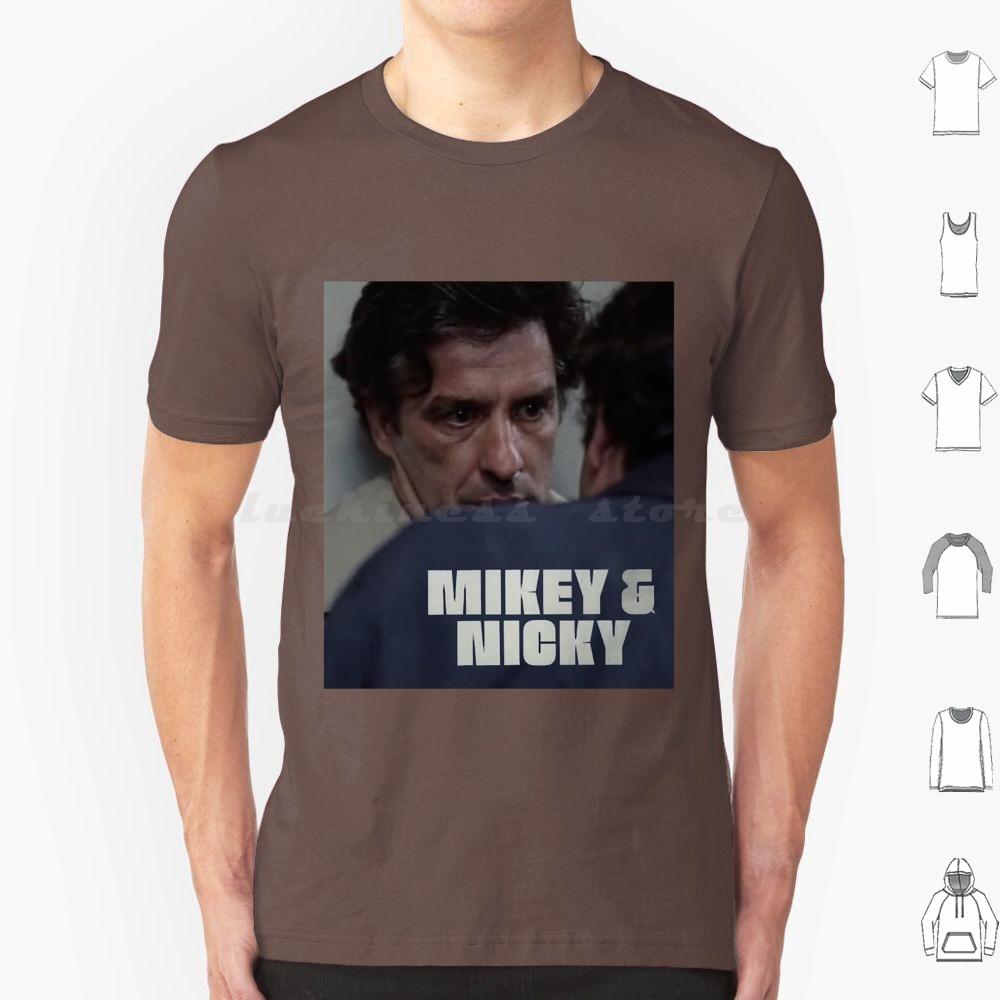 Mikey  Amp  Nicky 1976 T Shirt Cotton Men Women DIY Print Gena Rowlands John Cassavetes A Woman Under The Influence Film