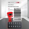 1 Set Screwdriver Ratchet Set, Multi-Functional Cross And Diagonal Use, Extendable, Mini , Household Manual Tool