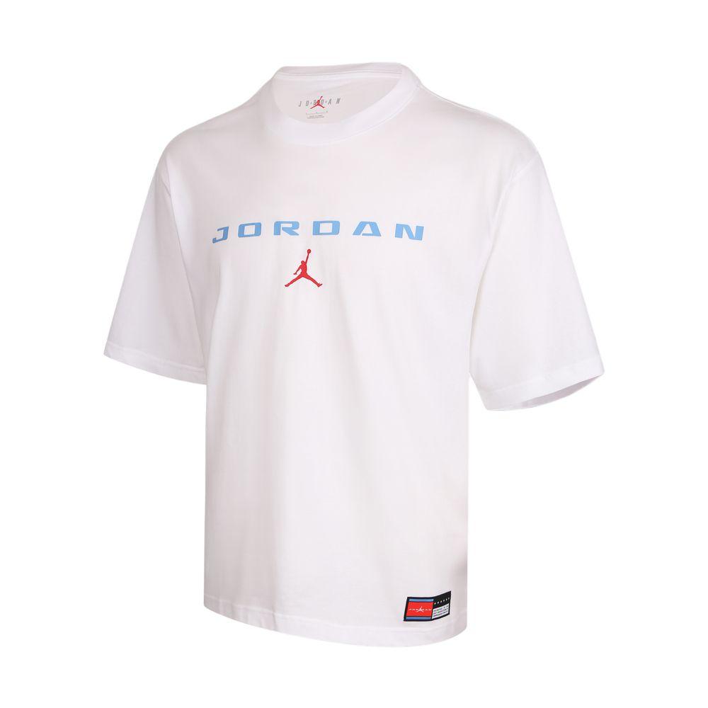 Jordan As M J Brk Fc Lbr Gfx Ss Свитшот с круглым вырезом Мужские футболки IO0008-100 M