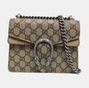[Pre-Owned] Dionysus Tiger Head Buckle Logo Chain Shoulder Bag Canvas Crossbody Mini - Very Good #10E2MZC