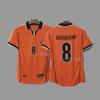 Soccer Training Jersey Short Sleeve Sports Top Men Women Club National Team Football Shirt