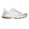 Womens/Ladies Stamina Metallic Detail Leather Trainers