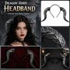Halloween Headband Bull Headpiece for Costume Party Color
