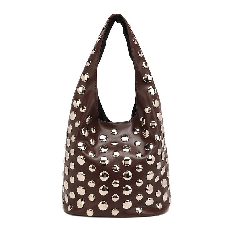New Tote Bag Fashionable Large Capacity Portable Shoulder Bag