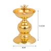 Butter Lamp Holder for Ghee, Candle Stand Altar Use, Tea Light Home Decor