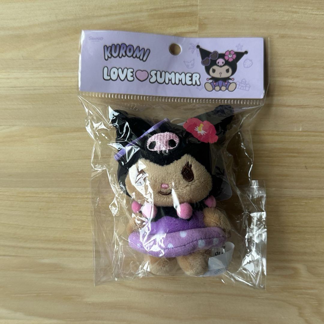 

[Б/У] Olive Young x Sanrio Загар Куроми (Эксклюзив для Кореи, Не доступно в Японии)