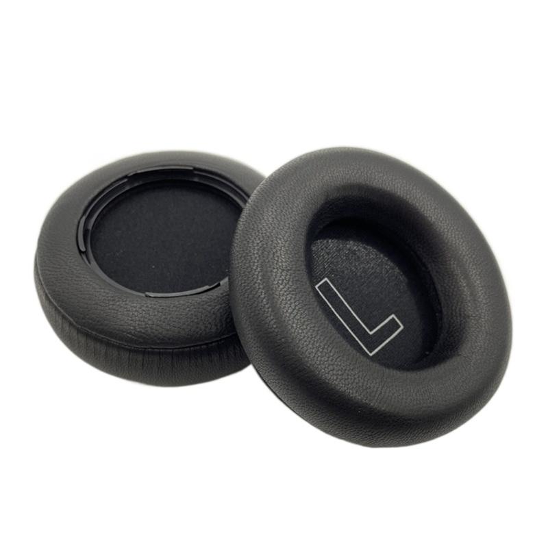 Soft Earpads Replacement Sponge Cushion Earbuds Sheepskin Leather Earpads for H9 3rd Gen Headphone