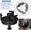 25264 Harmonic Balancer Puller Engine Quickly Removes Harmonic Balancers Puller Without Tapped Holes For GM Dodge...