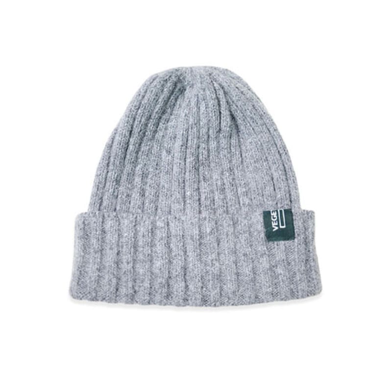 

ШАПКА ИЗ АНГОРСКОЙ ШЕРСТИ ЦВЕТА ОВОЩНОЙ СТОЛ СЕРЫЙ grey