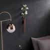 Multi-functional Wooden Vase Wall-mounted Wall Decoration Flower Inset Bottle Flower Vessels Home