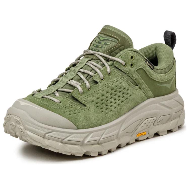 HOKA One One Tor Ultra Lo TP Gore-Tex Forest Floor Unisex Sneaker Farro 1153137F-FSTF
