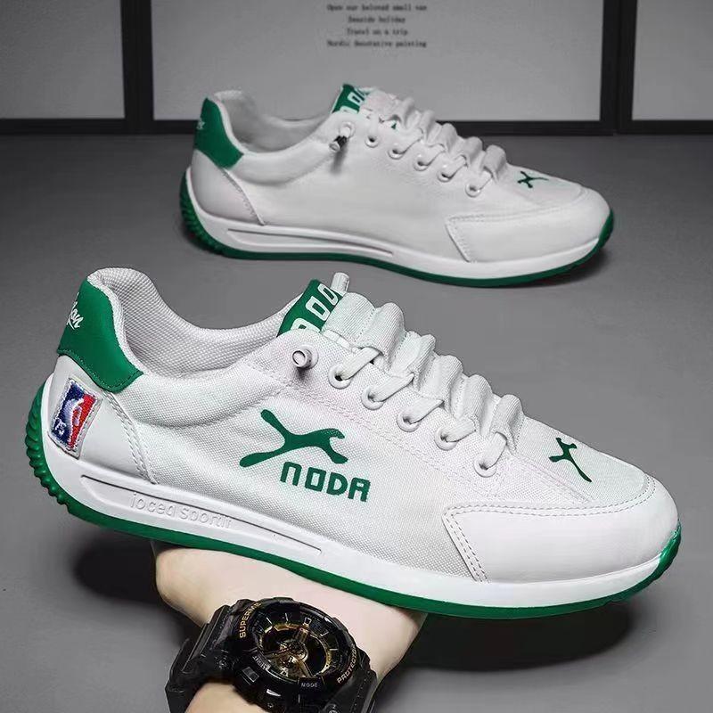 

2024 spring and summer new sports shoes men s trend versatile canvas shoes casual fashion Internet celebrity jogging Forrest Gump shoes 39