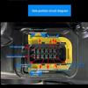 Dual-Lens LED Super Bright Headlight Assembly for Jiefang JH6