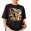 Gremlin Moon Comfort Colors T-Shirt, Retro 80s Movie Monster Tee