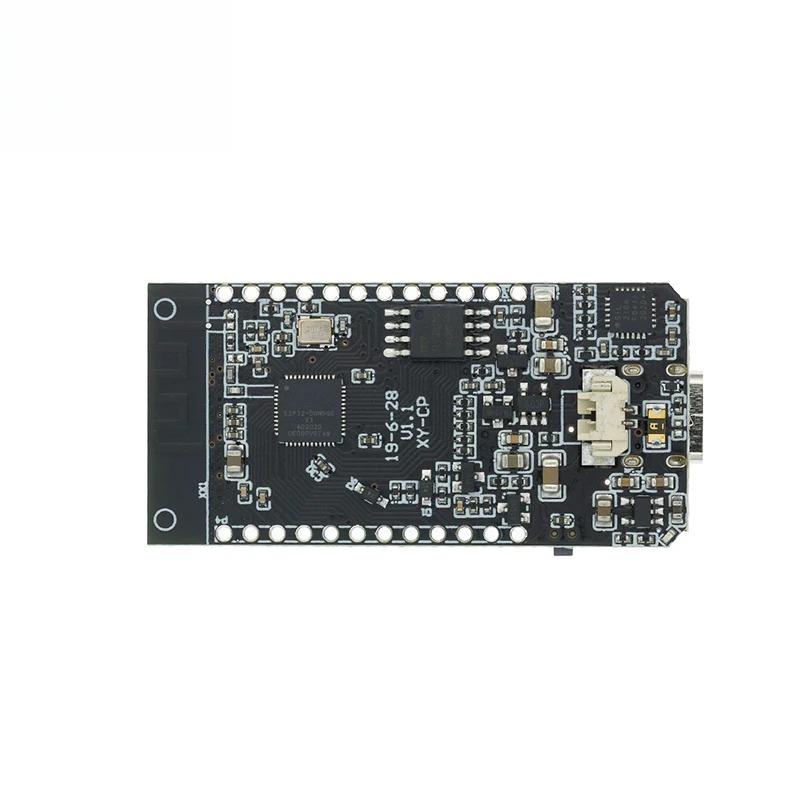 T-Display ESP32-D0WD CH9102 Chip 16MB WiFi And Bluetooth-Compatible Module Development Board 1.14 Inch LCD Control